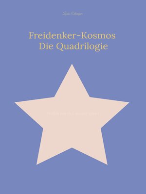 cover image of Freidenker-Kosmos--Die Quadrilogie